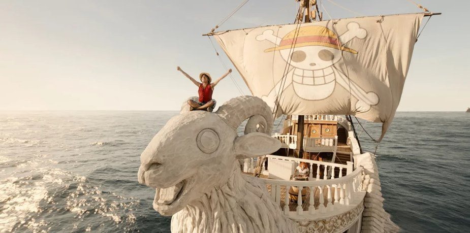 「航海王」在84個國家拿下收視第一，締造新高紀錄。圖／Netflix提供
