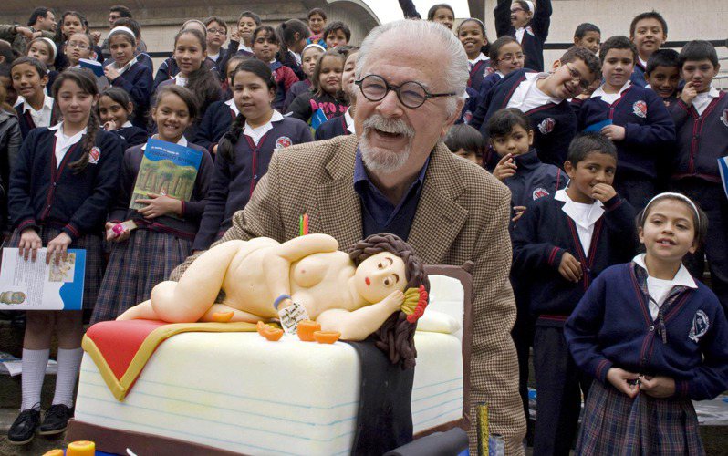 哥倫比亞著名藝術家費南度包蒂羅（Fernando Botero）過世，享耆壽91歲。 美聯社資料照片