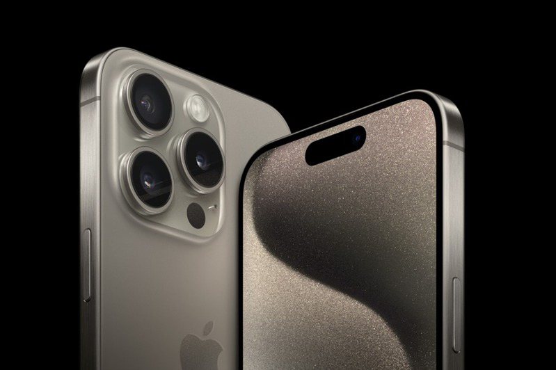 蘋果iPhone 15系列新機將於9月22日在台開賣。 美聯社