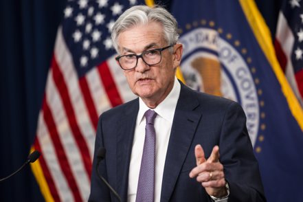 美國聯準會（Fed）主席鮑爾是作為是否升息的關鍵人物之一。 圖／歐新社