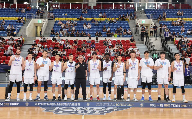 台灣在世界男籃排名下滑，網友罵翻。 中央社