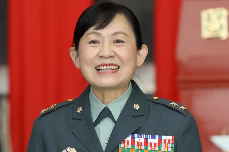 陸軍政戰主任陳育琳中將，將接政戰局長。圖／報系資料照片