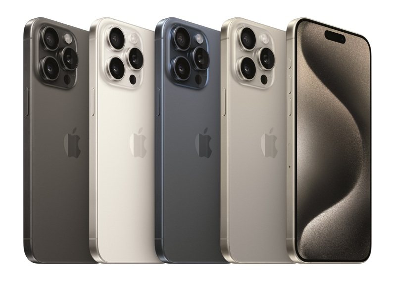 今年iPhone 15系列迎來多項創新，全系列機款均加入「動態島」、改為USB-C充電接頭，相機鏡頭亦有感升級。圖／台灣大哥大提供