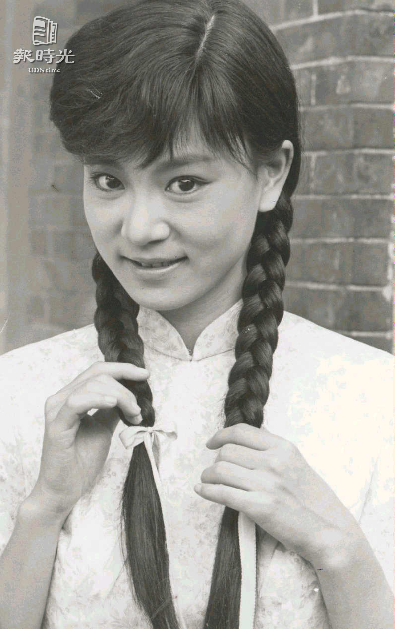 第一次入圍金鐘獎最佳女演員劉雪華。圖／聯合報系資料照（1987/02/21　郭肇舫攝影）
