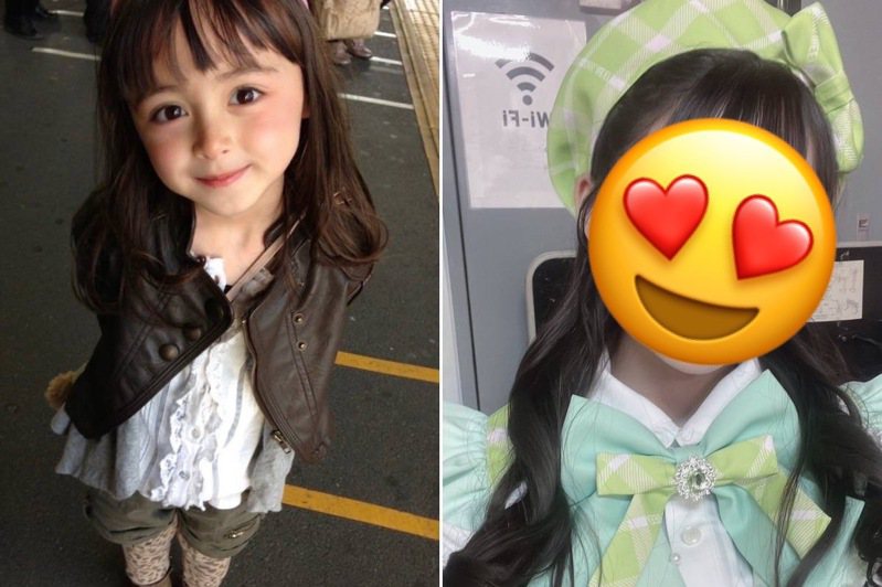 日本偶像若葉諾雅曬出5歲萌照，在網路掀起熱烈討論，更被網友們形容為「天使下凡」。圖／取自X@iLiFE_wakaba