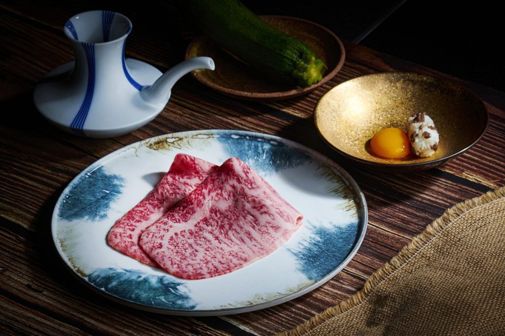 圖／赤身燒肉 USHIO Taipei