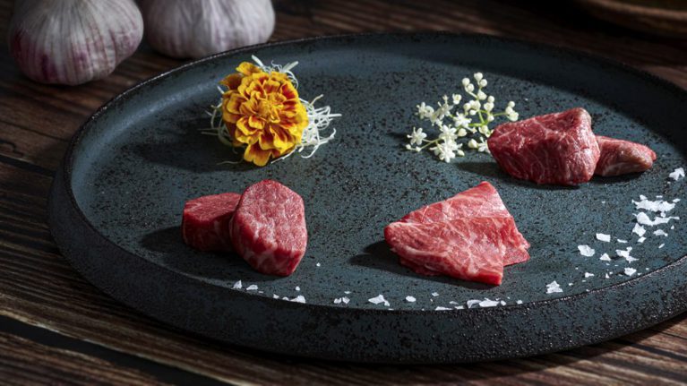  圖／赤身燒肉 USHIO Taipei