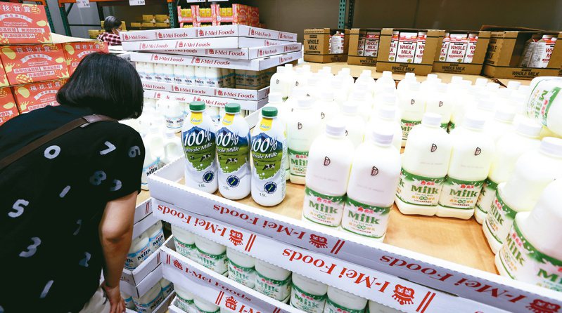 台灣將於二○二五年全面開放紐西蘭鮮乳零關稅進口，屆時對國內鮮乳市場產生多大衝擊引發關注。記者侯永全／攝影
