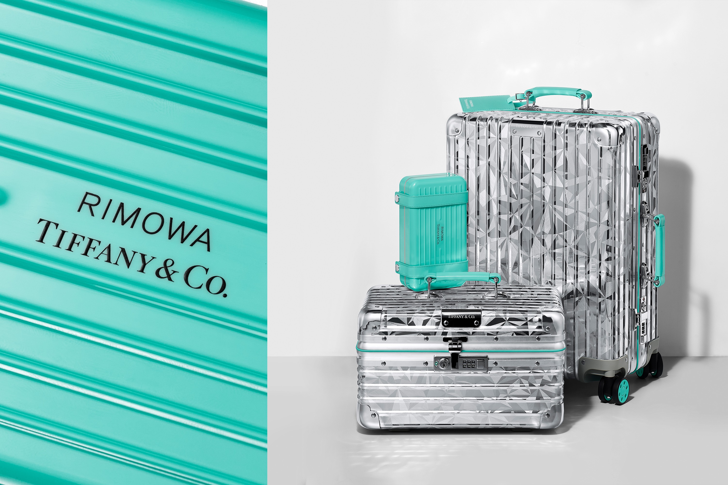 RIMOWA聯名Tiffany行李箱現身  開賣日期、價格完整曝光