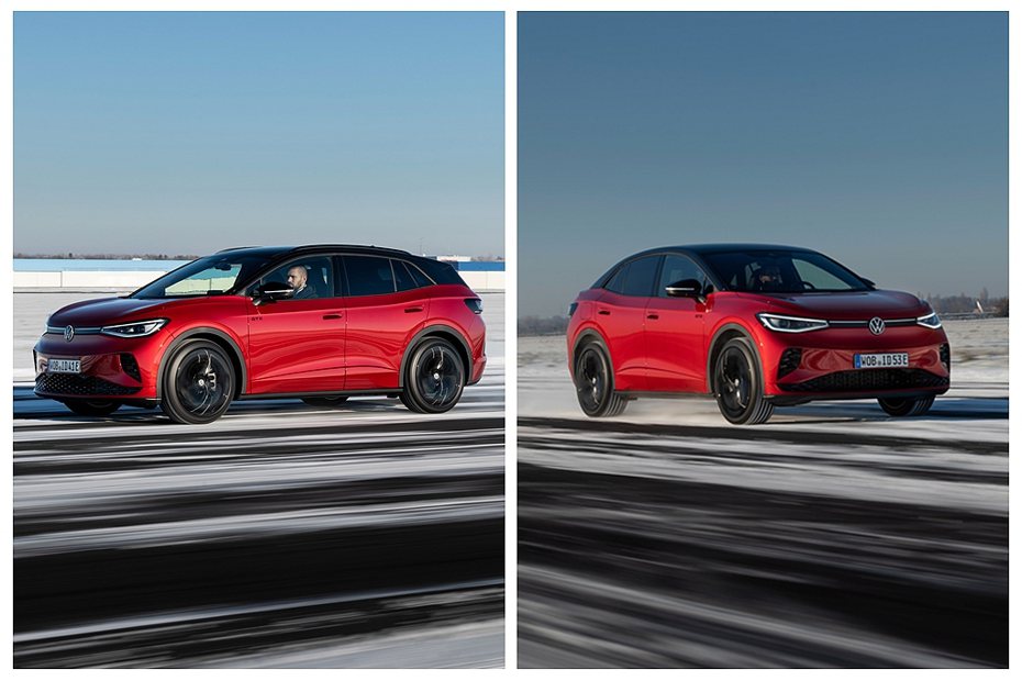 德國福斯汽車將佈局台灣純電動車市場，宣布將導入純電休旅ID.4、純電跑旅ID.5以及性能GTX車型。 圖／Volkswagen提供