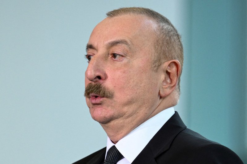 亞塞拜然總統阿利耶夫。路透社