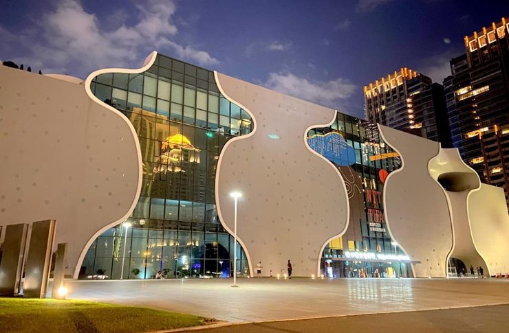 最美歌劇院！台中國家歌劇院，全球最難蓋建築稱號！