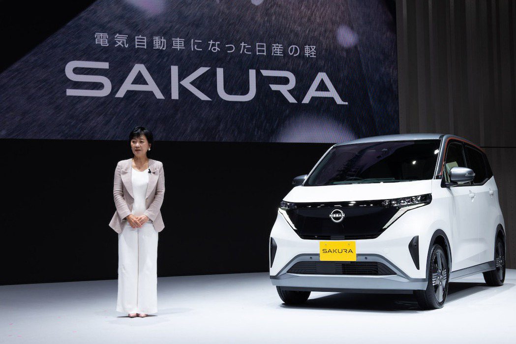 日產的輕型電動車Sakura在日本推出以來，已成暢銷車款。取自網路