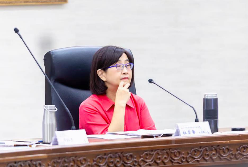 台北市副市長林奕華今天在臉書表示，「食安零容忍」是市長蔣萬安對市民的承諾。圖／引用自林奕華臉書