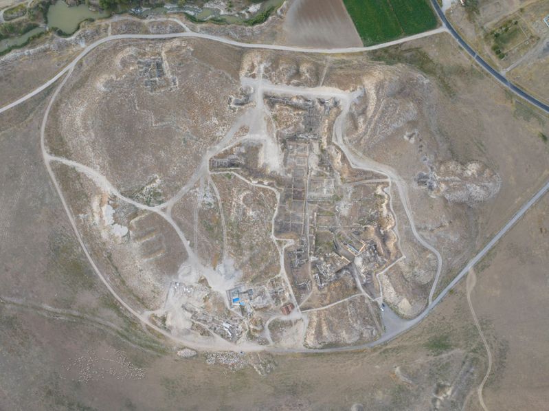 戈爾迪翁考古遺址。土耳其旅遊推廣發展局提供