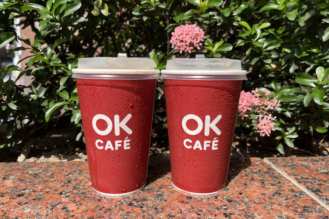 OKmart於9月21日至9月23日推出「咖啡買2送1」活動，至全台900間門市...