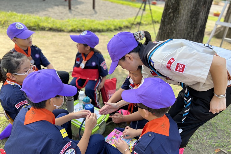 雲林縣斗南鎮重光國小轉型成全國第1所童軍實驗學校，為提升學生人數做出努力。圖／聯合報系資料照片