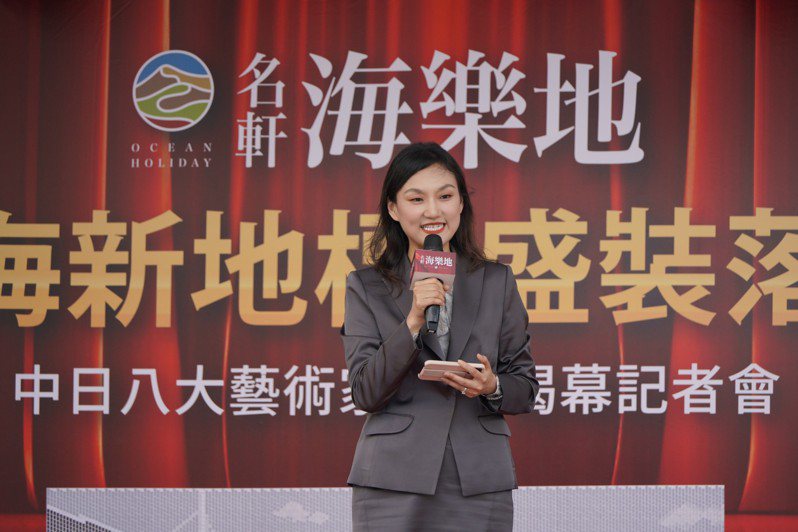 名軒開發董事長吳泓瑩昨日表示，名軒開發積極布局軌道經濟與地上權案，所有建照與工程進度都在掌握中。 聯合報系資料庫