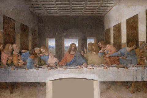 《最後的晚餐》從1494年開始創作。根據瓦薩里記載，達文西有時會作畫一整天，有時...