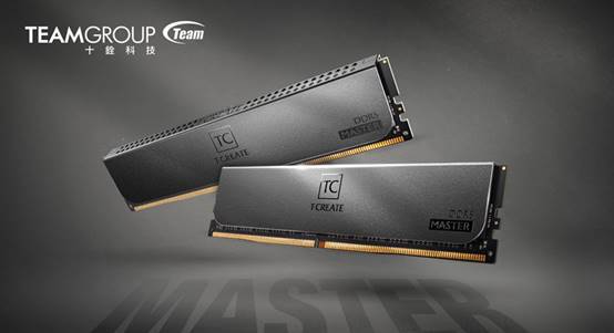 十銓旗下T-CREATE推出工作站及伺服器用記憶體模組MASTER DDR5 O...