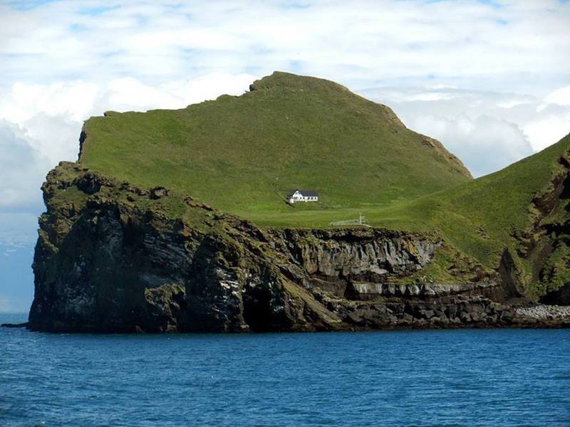 为躲避丧尸而建？冰岛南岸「全世界最孤独房屋」内部曝光(photo:UDN)