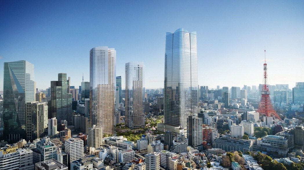 株式會社日本設計(NIHON SEKKEI)規劃東京新地標-麻布台HILLS。 ...