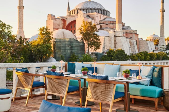 ▲《Travel + Leisure》讀者票選全球最加酒店為蘇丹艾哈邁德伊斯坦堡四季酒店。 圖：Four Seasons Hotel Istanbul at Sultanahmet／來源