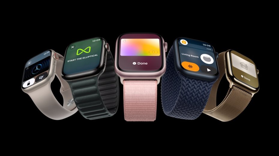 ▲Apple Watch目前不僅只是智慧手錶，還被蘋果定位成貼身助理產品