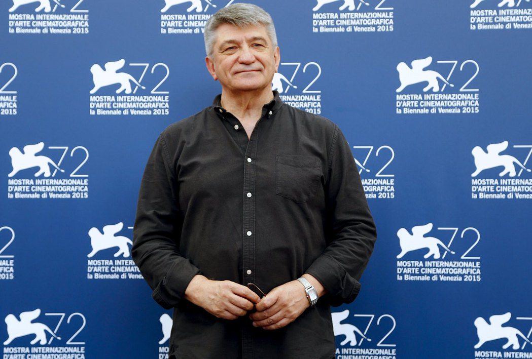 俄羅斯知名導演蘇古諾夫2015年於威尼斯影展。 圖／路透社
