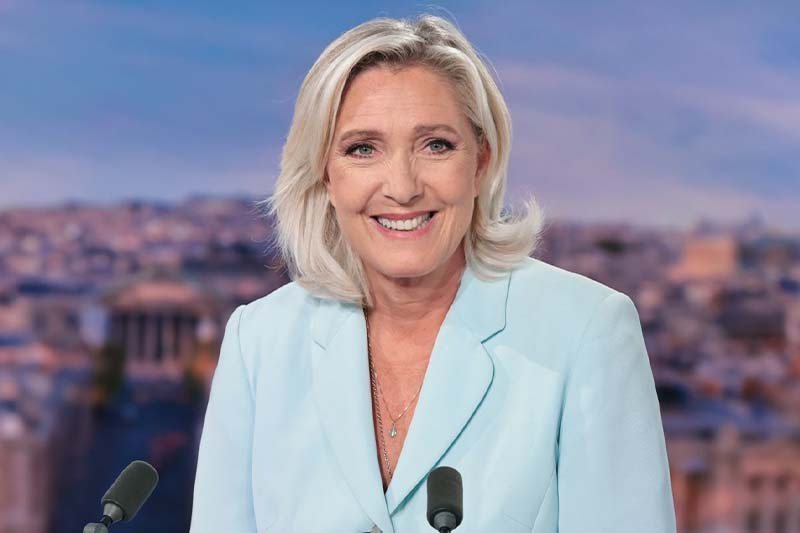 圖／Marine Le Pen twitter