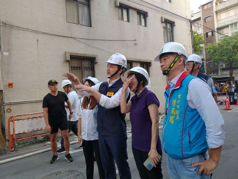 為避免影響周邊住戶，台北市長蔣萬安裁示，拆除作業期間，每天拆除時間從上午7點到晚間10點，將縮短為上午7點到晚間7點。記者林麗玉／攝影