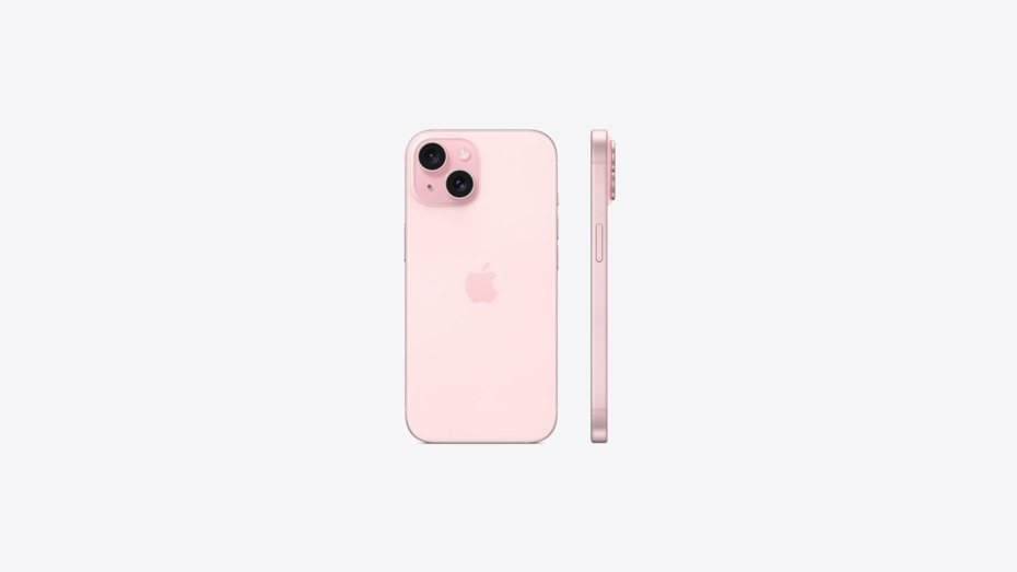 網友擔心男生拿粉色iPhone很奇怪，網卻一面倒狂挺：猛男就是要粉紅。翻攝自蘋果官網