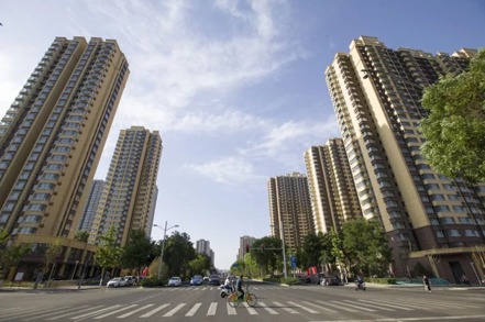 中國房地產前景和房企流動性問題，已成為一些投資者衡量中國經濟復甦前景的重要考量。 （中新社）