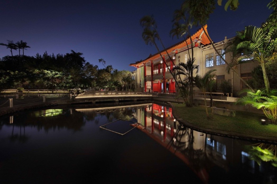國立臺灣藝術教育館-南海書院由沁弦築影照明設計打造而成。 圖／中光電基金會提供