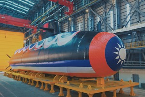 台灣造潛艦／潛艦下水後挑戰未結束！減少換氣頻率 能否自製鋰電池問題多