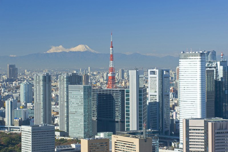 三菱地所今天在日本東京車站附近舉行摩天大樓「火炬塔」（TorchTower）開工儀式。示意圖，圖為日本東京。圖／ingimage