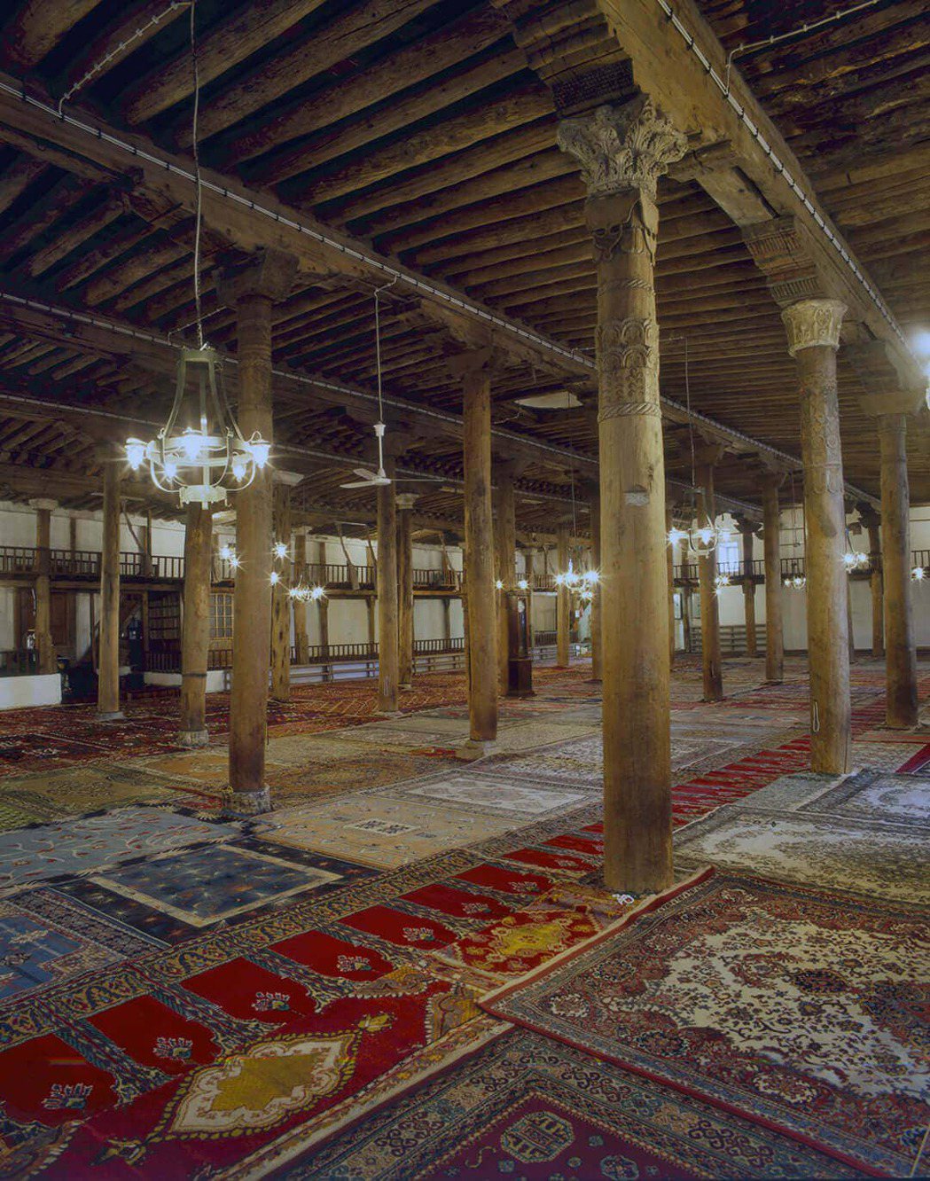 安納托利亞木製清真寺。土耳其旅遊推廣發展局