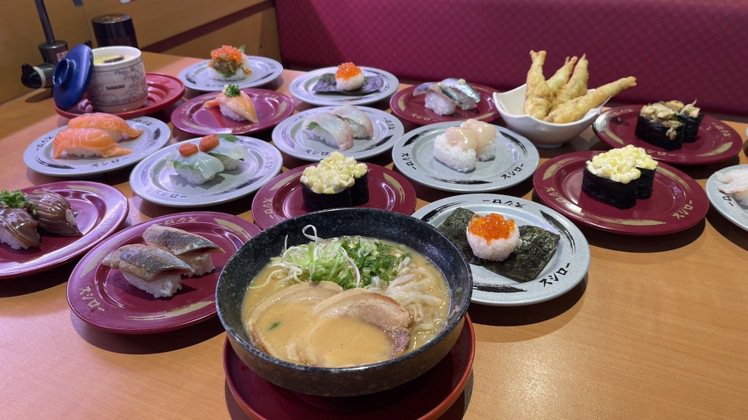 壽司郎限時推出「來去北海道」，推出多款北海道相關餐點。圖／壽司郎提供