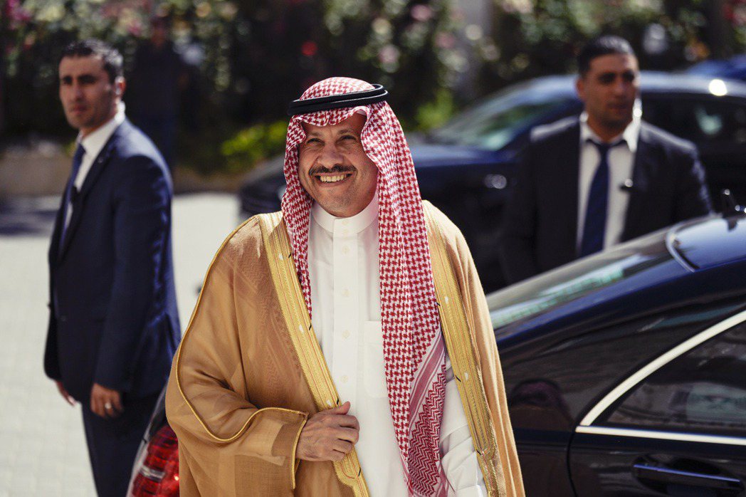 沙烏地阿拉伯派出首任巴勒斯坦大使蘇代里。 圖／美聯社