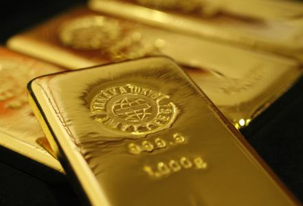 中國大陸的黃金價格創下三年來最大跌幅。路透
