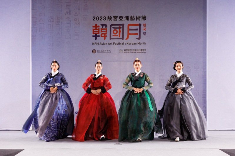 故宮亞洲藝術節—韓國月登場，朝鮮王朝特展10月6日開幕。圖／故宮南院提供