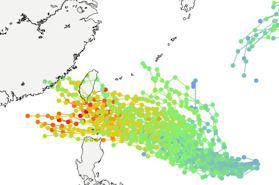 小犬颱風最快這天生成 粉專：靠近影響台灣機率上升中