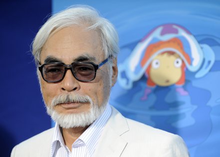 日本知名動畫導演宮崎駿（圖）的吉卜力工作室，閃電發表出售給日本電視台（NTV），震驚各界。美聯社