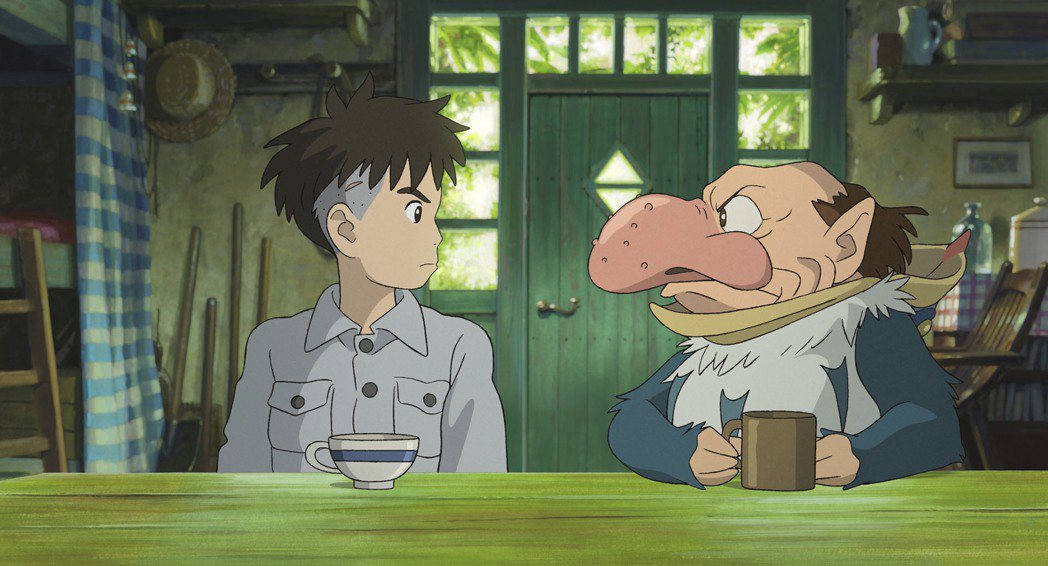 宮崎駿的最新電影「蒼鷺與少年」票房反應與先前電影相比減弱許多。美聯社