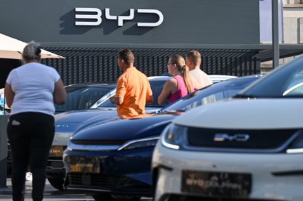 比亞迪已成為全球銷量最高的電動車廠。路透
