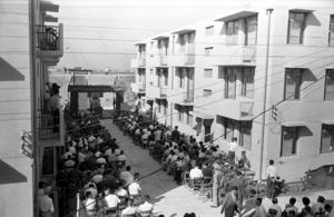 照片看歷史／台北市水源路違建改建國民住宅 1963年落成