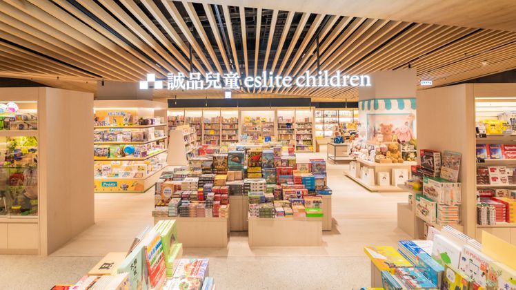 誠品生活新店帶來新北最大的兒童書店。圖／誠品提供