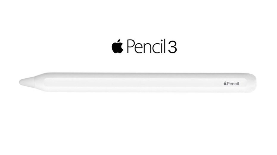 第三代Apple Pencil終於要推出？最快預計2024上市，磁吸式筆尖成亮點。翻攝推特