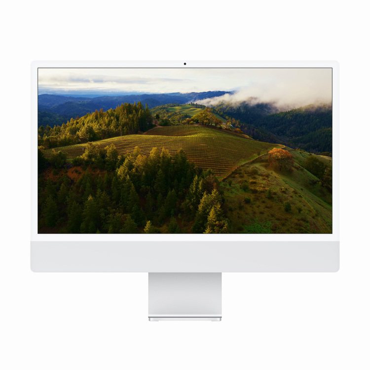 macOS Sonoma一系列全新螢幕保護程式採慢動作影片，呈現全世界數一數二的美麗景點，像是亞利桑那州紀念碑谷的砂岩孤峰，以及北加州索諾瑪連綿起伏的山丘。圖／蘋果提供