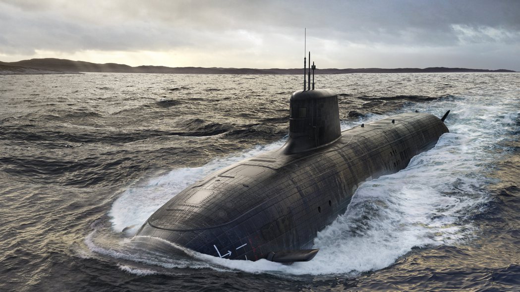 英國軍工巨頭英國航太系統公司拿下「澳英美三方安全夥伴關係」核動力獵殺潛艦SSN-...